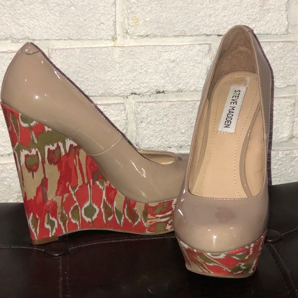 Steve Madden Shoes - Steve Madden NWOT Pump Wedges